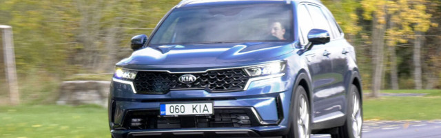 Kia Sorento - auto24 proovisõit
