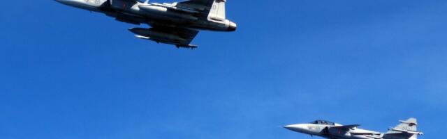 Gripeniga jõuaks Ukrainasse ka rootslaste salarelv. Miks teeks see F-16 lennukitele silmad ette?
