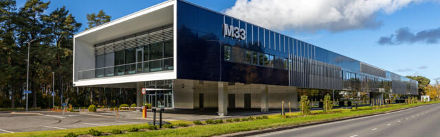 Pirital avati uus äri- ja meditsiinihoone M33