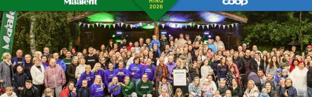 Taas on alanud kandidaatide esitamine konkursile „Kogukonna hing 2026“