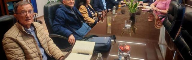 SASTANAK GRADONAČELNIKA I UDRUŽENJA PENZIONERA KRUŠEVCA: Podrška najstarijim sugrađanima