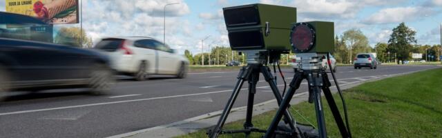 Mobiilsete kiiruskaamerate ette märke nõudev eelnõu läbis riigikogus esimese lugemise. PPA eelnõu ei toeta