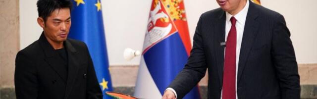 Vučić: Kad zamolim Đokovića za reket, on uvek obezbedi