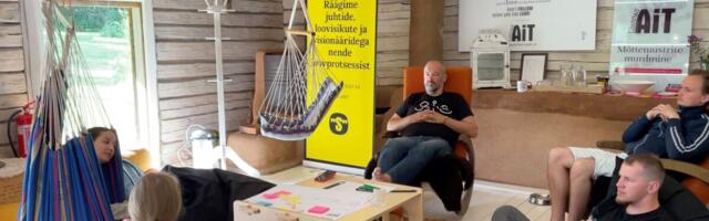 Eesti Tervishoiumuusemi direktor: stressis töötaja ei pane kellelgi silmi särama