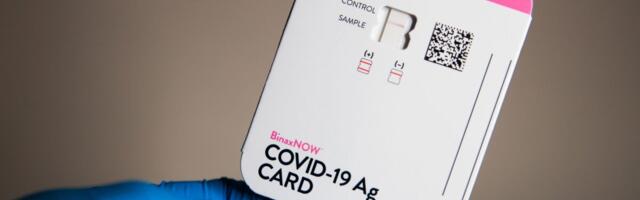 COVID-testide suur nõudlus tõstis Abbotti müügitulu märkimisväärselt