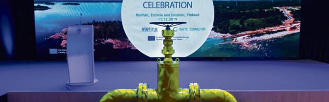 Eesti vajab LNG-terminali, et vabaneda agressori gaasist