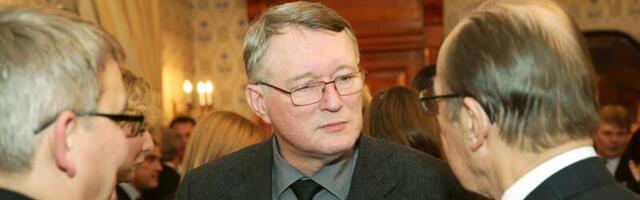 Esna pajatused ⟩ Pärnumaalt pärit välisminister Raul Mälk