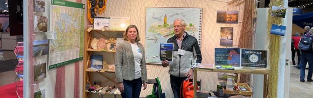 Turis­miü­hing kut­sus Hel­sin­gi mes­sil soom­la­si La­he­maa rah­vus­par­ki