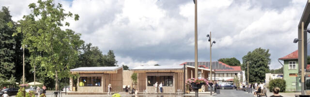 TUNNUSTUS | Kärdla keskväljak nomineeriti arhitektuuripreemiale