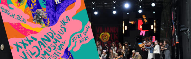 VILJANDI PÄRIMUSMUUSIKA FESTIVALI TUNNUSKUJUNDUSEL OSALETI KA BELGIAST JA AUSTRIAST