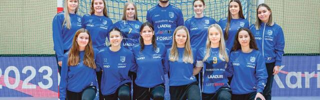 Kehra B-klassi käsipallitüdrukutele 3. koht