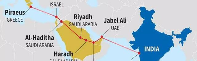Israeli Media Reported That China Is Using IMEC As A Partial Alternative To The Red Sea
