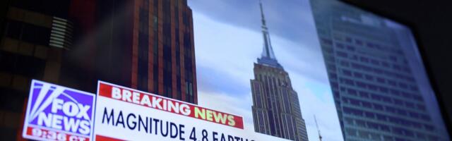 Maavärin mõjus USA aktsiaturule nagu hane selga vesi