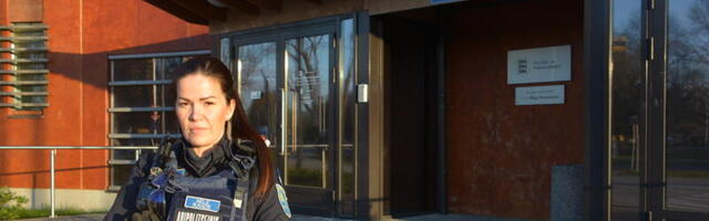 Olla  abipolitseinik  – see on hobi  tugevatele