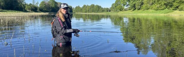 Kristina Pihl süveneb kalapüüki põhjalikult