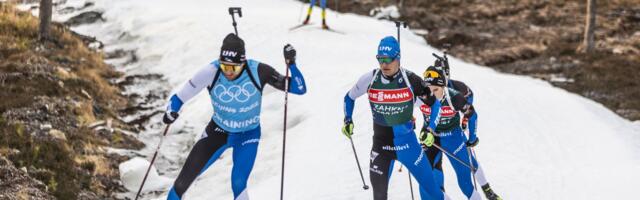 Laskesuusakoondise koosseis selgitatakse välja Idre katsevõistlustel