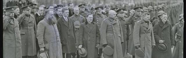 „Esmalt pidid üle piiri tulema „vabatahtlikud“ ja siis Punaarmee.“ Sada aastat tagasi prooviti hävitada Eesti iseseisvust