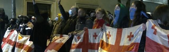 "Орбита": волна антиправительственных протестов в Грузии