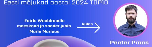 KUUM! Weebiraadio “Lihtsalt&Keerutamata” 68. saade tulekul!- Eesti mõjukad aastal 2024 TOP10