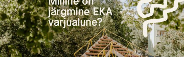 Uute EKA varjualuste ideedega saab tutvuda 2. aprillil Annelinnas
