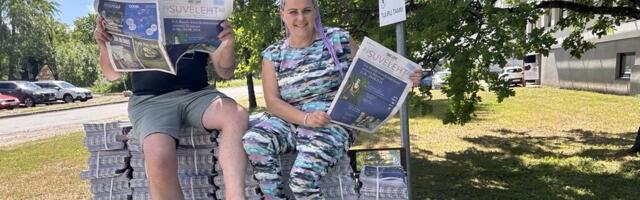 TULEB JÄLLE | Hiiu Leht annab taas välja Suvelehe