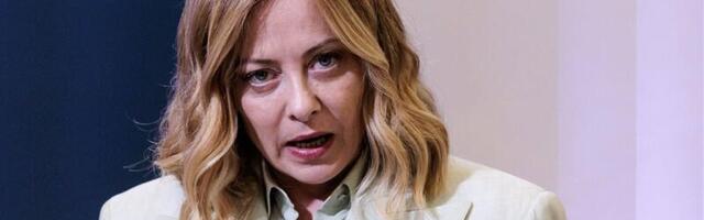 Itaalia peaminister Meloni kritiseeris Putini väljakuulutatud kolmepäevast relvarahu