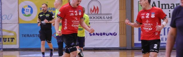 Serviti võitis finaalseeria avakohtumise