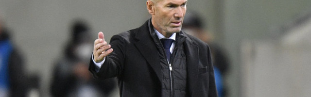 Alagrupis viimast kohta hoidev Zidane: kui nii edasi mängime, pole edasipääs probleem