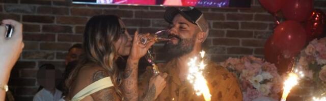 VERILA SE ANELI AHMIĆ! Luka prekinuo rođendansko slavlje, a način na koji ju je ZAPROSIO ostaviće vas bez teksta! (FOTO)