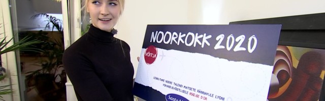 Reporter: Aasta Noorkokk 2020 Carina-Elisabeth Hade lõpetab alles kooli