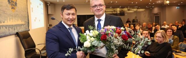 Fotod: volikogu kinnitas Peeter Raudsepa Tallinna linnapeaks