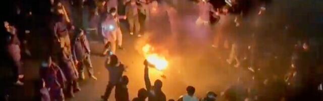 Allikas: Iraani protestijad panevad põlema islamirežiimi sõjaväebaase