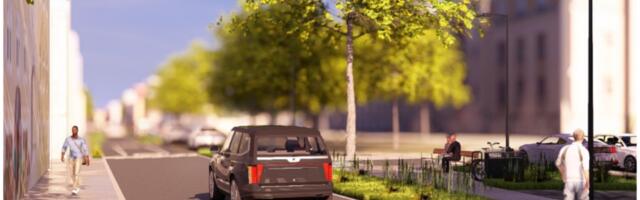 Tallinn rekonstrueerib Salme tänava, aga minimaalselt ja fookusega jalakäija turvalisusele