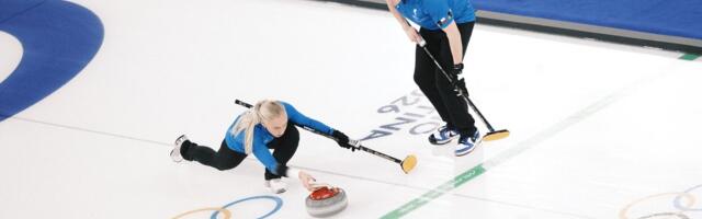 Kohatu küsimus? ERRi spordireporter uuris me kurlingupaarilt, kuidas eraelu koostööd mõjutab