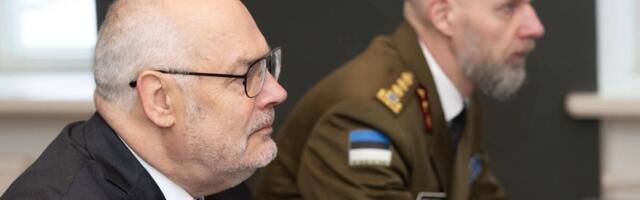 FOTOLUGU I President Alar Karis saatis tervitused missioonidel teenivatele kaitseväelastele