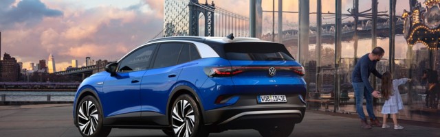 Volkswagen alustas Eestis elektrilise linnamaasturi ID.4 eelmüüki