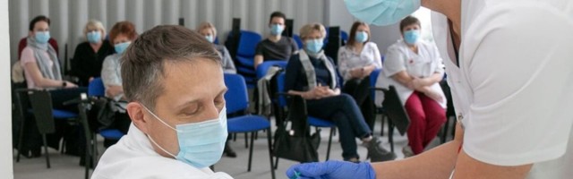 COVID-19 hiilis sisse Viljandi aktiivravisse