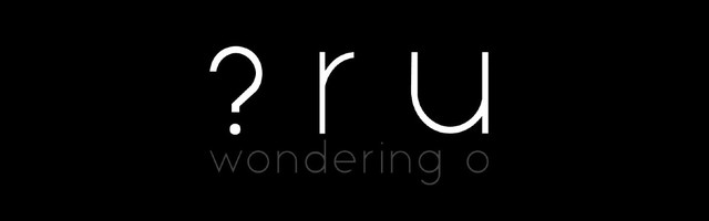 Wondering O – ? r u  (Heaven’s Trumpet, 2020)