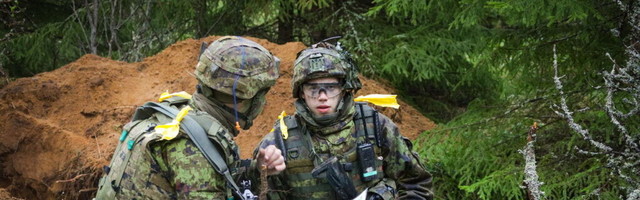 Jalaväelased ja pioneerid harjutasid Kevadtormil koostööd