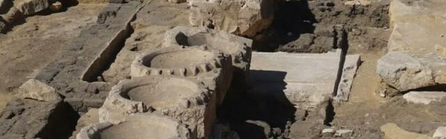 Arheoloogid avastasid 4500 aasta vanuse Muinas-Egiptuse päikesetempli