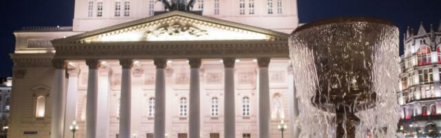 Tulekustutussüsteem uputas Moskva Suurt teatrit
