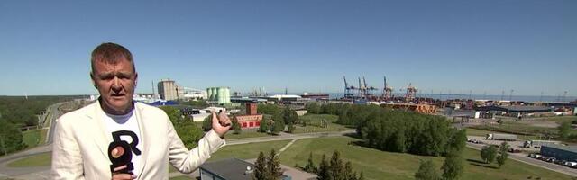 Muuga sadamas katsetati õhuhäiresireenide toimimist