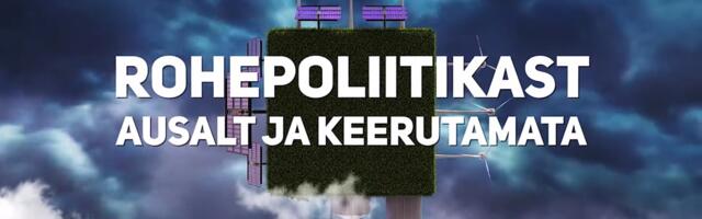 Video! KolmeDok: Rohepoliitikast ausalt ja keerutamata