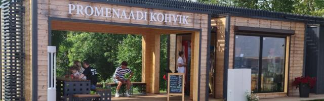 Sillamäe promenaadil hakkavad suvel tööle uued müügipaviljonid