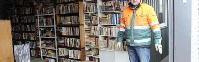 Lok­sa jäät­me­jaa­mas on raa­ma­tu­te ja­ga­mis­punkt