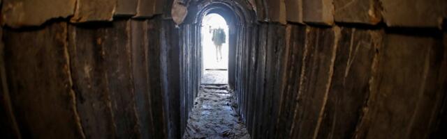 Gazas on Iisraeli peamiseid sihtmärke Hamasi tunnelite labürint