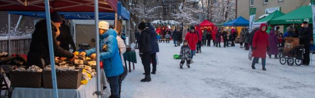 Advendiaeg Nõmmel algab jõuluturu ja kaunistatud akendega