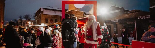 FOTOD. 17 meetrit pikk jõulukaravan meelitas Rotermanni jõuluturule üle 6000 inimese