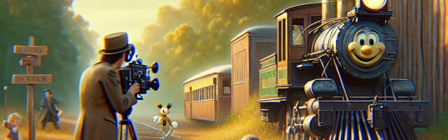 MINIVIKTORIIN ⟩ Milline tuntud filmikangelane debüteeris animafilmis «Aurulaev Willie»?