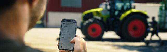 Uus CLAAS connect tuuakse turule enam kui 30 riigis